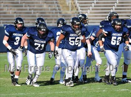 Thumbnail 3 in Ledyard vs. Ansonia (CIAC Class M Final) photogallery.