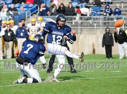 Thumbnail 2 in Ledyard vs. Ansonia (CIAC Class M Final) photogallery.