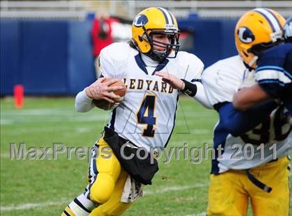 Thumbnail 2 in Ledyard vs. Ansonia (CIAC Class M Final) photogallery.