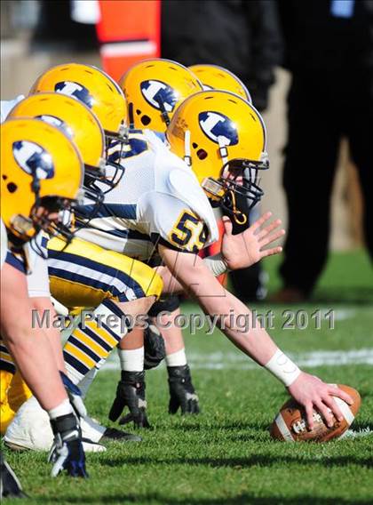 Thumbnail 2 in Ledyard vs. Ansonia (CIAC Class M Final) photogallery.