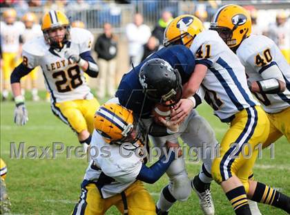 Thumbnail 3 in Ledyard vs. Ansonia (CIAC Class M Final) photogallery.