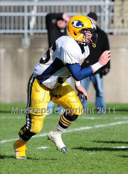 Thumbnail 3 in Ledyard vs. Ansonia (CIAC Class M Final) photogallery.
