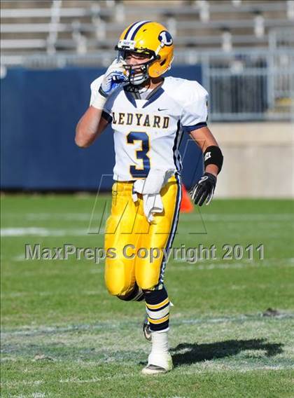 Thumbnail 2 in Ledyard vs. Ansonia (CIAC Class M Final) photogallery.