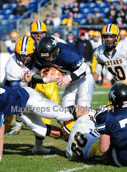 Thumbnail 3 in Ledyard vs. Ansonia (CIAC Class M Final) photogallery.