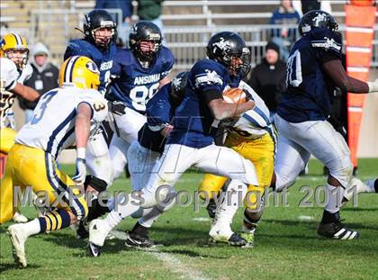 Thumbnail 1 in Ledyard vs. Ansonia (CIAC Class M Final) photogallery.