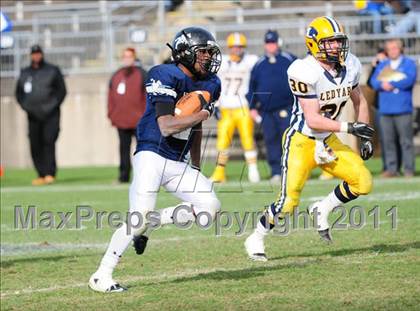 Thumbnail 3 in Ledyard vs. Ansonia (CIAC Class M Final) photogallery.