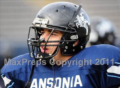 Thumbnail 3 in Ledyard vs. Ansonia (CIAC Class M Final) photogallery.