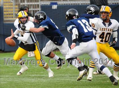 Thumbnail 2 in Ledyard vs. Ansonia (CIAC Class M Final) photogallery.