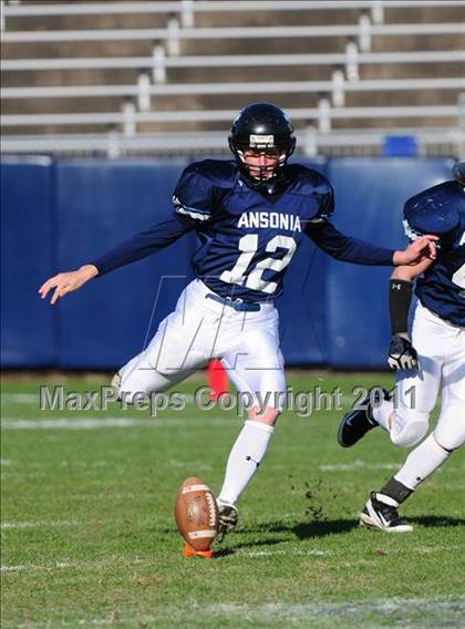 Thumbnail 2 in Ledyard vs. Ansonia (CIAC Class M Final) photogallery.