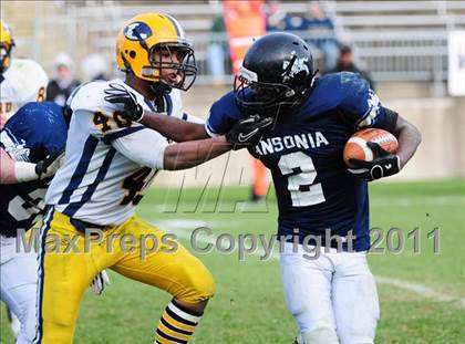Thumbnail 1 in Ledyard vs. Ansonia (CIAC Class M Final) photogallery.