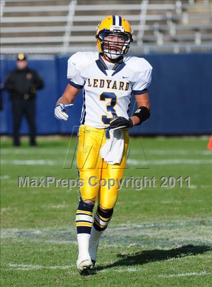 Thumbnail 3 in Ledyard vs. Ansonia (CIAC Class M Final) photogallery.