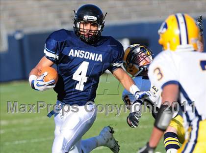Thumbnail 3 in Ledyard vs. Ansonia (CIAC Class M Final) photogallery.