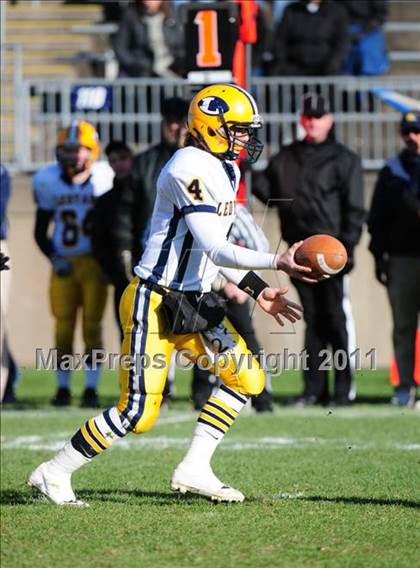 Thumbnail 3 in Ledyard vs. Ansonia (CIAC Class M Final) photogallery.