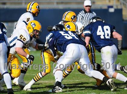 Thumbnail 2 in Ledyard vs. Ansonia (CIAC Class M Final) photogallery.