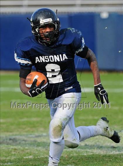 Thumbnail 2 in Ledyard vs. Ansonia (CIAC Class M Final) photogallery.