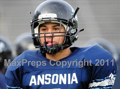 Thumbnail 2 in Ledyard vs. Ansonia (CIAC Class M Final) photogallery.