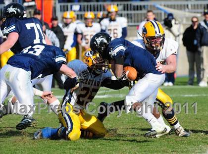 Thumbnail 2 in Ledyard vs. Ansonia (CIAC Class M Final) photogallery.