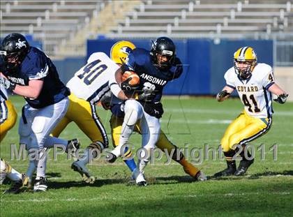 Thumbnail 2 in Ledyard vs. Ansonia (CIAC Class M Final) photogallery.