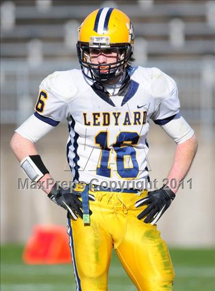 Thumbnail 2 in Ledyard vs. Ansonia (CIAC Class M Final) photogallery.