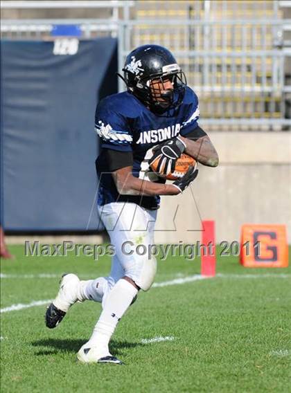 Thumbnail 2 in Ledyard vs. Ansonia (CIAC Class M Final) photogallery.