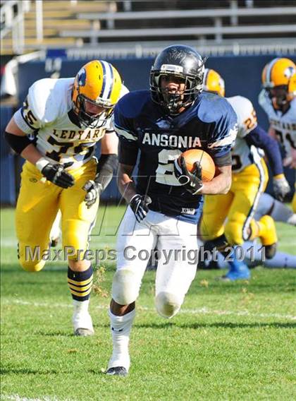 Thumbnail 3 in Ledyard vs. Ansonia (CIAC Class M Final) photogallery.