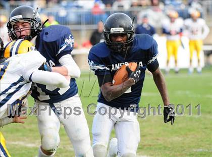 Thumbnail 2 in Ledyard vs. Ansonia (CIAC Class M Final) photogallery.
