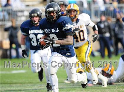 Thumbnail 3 in Ledyard vs. Ansonia (CIAC Class M Final) photogallery.