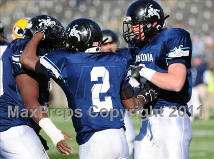 Thumbnail 3 in Ledyard vs. Ansonia (CIAC Class M Final) photogallery.