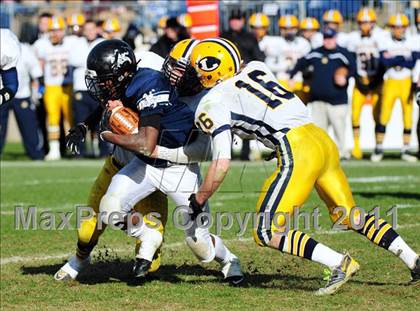 Thumbnail 3 in Ledyard vs. Ansonia (CIAC Class M Final) photogallery.