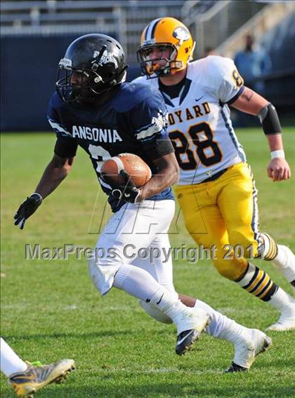 Thumbnail 2 in Ledyard vs. Ansonia (CIAC Class M Final) photogallery.