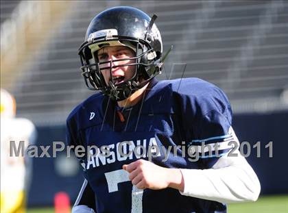 Thumbnail 2 in Ledyard vs. Ansonia (CIAC Class M Final) photogallery.