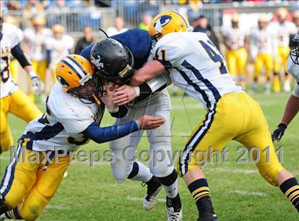 Thumbnail 1 in Ledyard vs. Ansonia (CIAC Class M Final) photogallery.