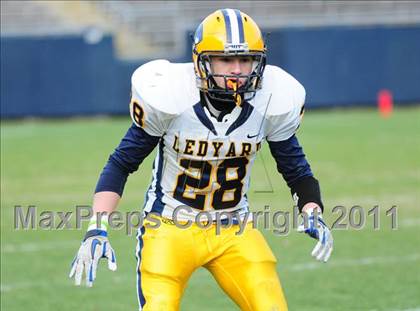 Thumbnail 2 in Ledyard vs. Ansonia (CIAC Class M Final) photogallery.