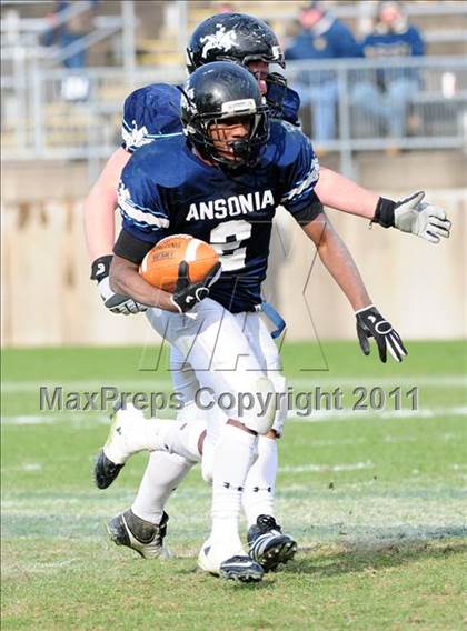 Thumbnail 2 in Ledyard vs. Ansonia (CIAC Class M Final) photogallery.