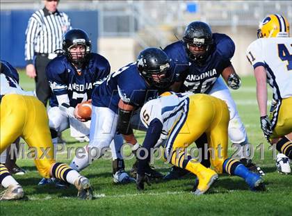 Thumbnail 2 in Ledyard vs. Ansonia (CIAC Class M Final) photogallery.