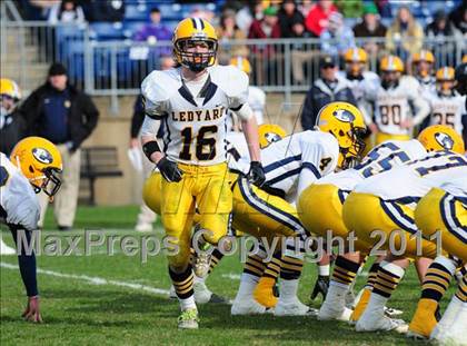Thumbnail 3 in Ledyard vs. Ansonia (CIAC Class M Final) photogallery.