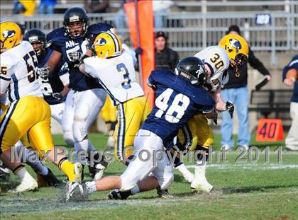 Thumbnail 3 in Ledyard vs. Ansonia (CIAC Class M Final) photogallery.