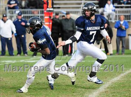 Thumbnail 3 in Ledyard vs. Ansonia (CIAC Class M Final) photogallery.