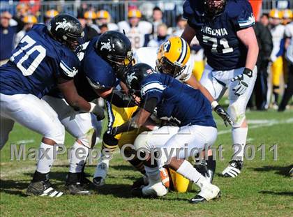Thumbnail 3 in Ledyard vs. Ansonia (CIAC Class M Final) photogallery.