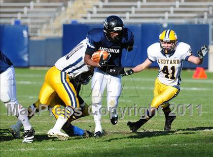 Thumbnail 3 in Ledyard vs. Ansonia (CIAC Class M Final) photogallery.