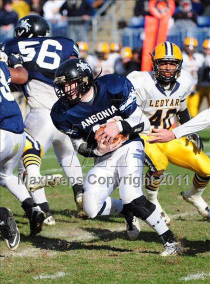 Thumbnail 3 in Ledyard vs. Ansonia (CIAC Class M Final) photogallery.