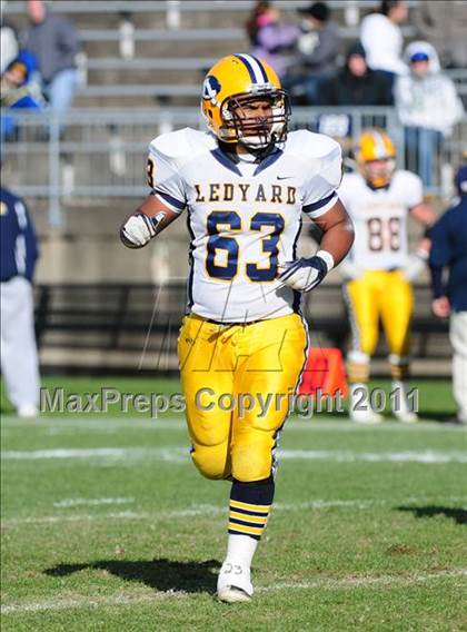 Thumbnail 1 in Ledyard vs. Ansonia (CIAC Class M Final) photogallery.