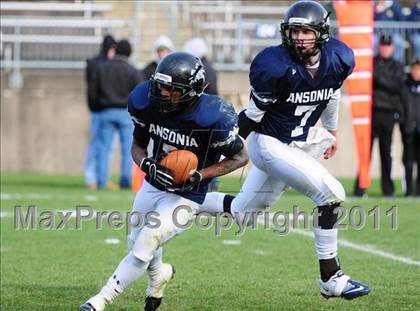 Thumbnail 3 in Ledyard vs. Ansonia (CIAC Class M Final) photogallery.