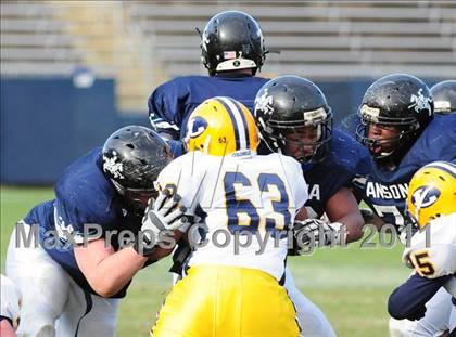 Thumbnail 3 in Ledyard vs. Ansonia (CIAC Class M Final) photogallery.
