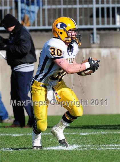 Thumbnail 2 in Ledyard vs. Ansonia (CIAC Class M Final) photogallery.