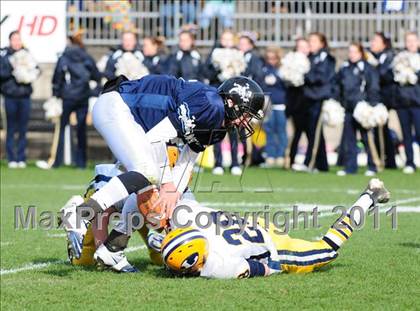 Thumbnail 3 in Ledyard vs. Ansonia (CIAC Class M Final) photogallery.
