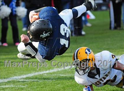 Thumbnail 3 in Ledyard vs. Ansonia (CIAC Class M Final) photogallery.