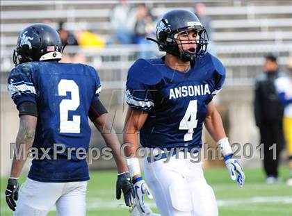 Thumbnail 2 in Ledyard vs. Ansonia (CIAC Class M Final) photogallery.