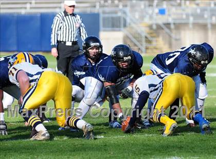 Thumbnail 3 in Ledyard vs. Ansonia (CIAC Class M Final) photogallery.