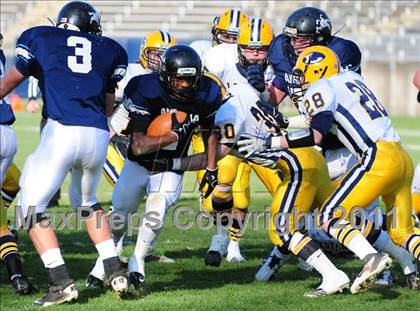 Thumbnail 3 in Ledyard vs. Ansonia (CIAC Class M Final) photogallery.